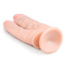 Easytoys Dildo Collection Dougle gode avec ventouse 17 x 4.5cm Chair